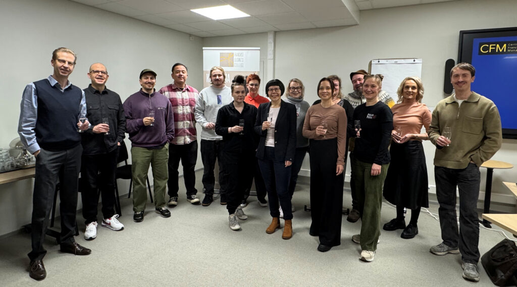 Cfm5 ryhman startti kuva 1